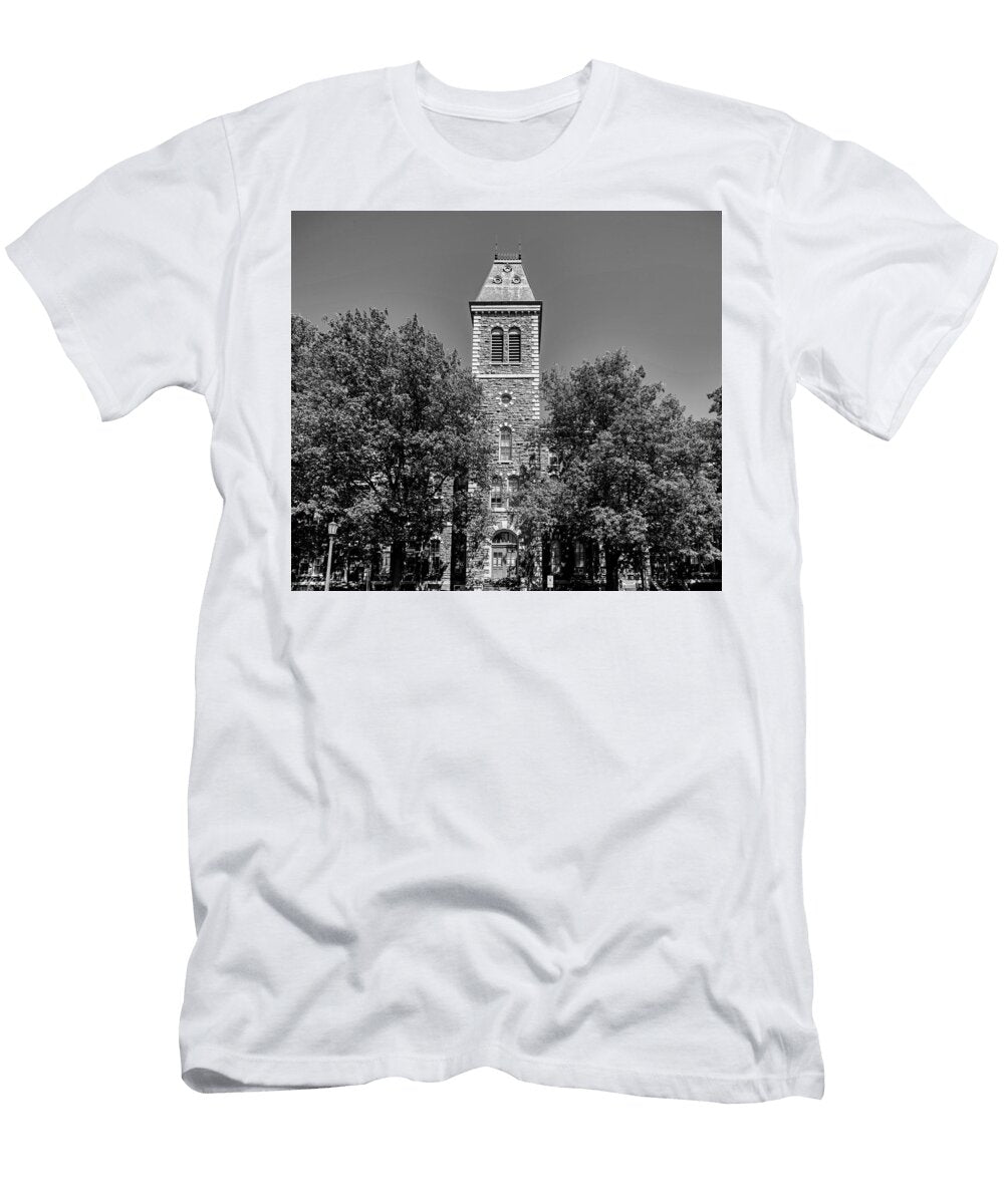 1 Historic Mcgraw Hall Cornell University Library of Congress T-Shirt