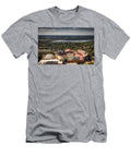 1 Home of the Wisconsin Badgers Camp Randall Stadium Mountain Dreams T-Shirt