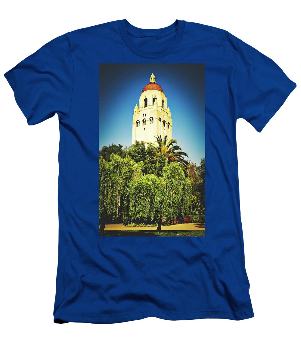 1 Hoover Tower Stanford University Library of Congress T-Shirt