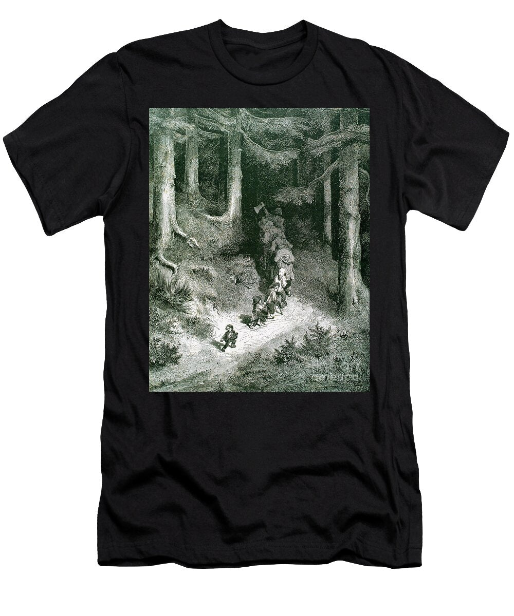 1 Hop O My Thumb By Charles Perrault Unknown Artist T-Shirt