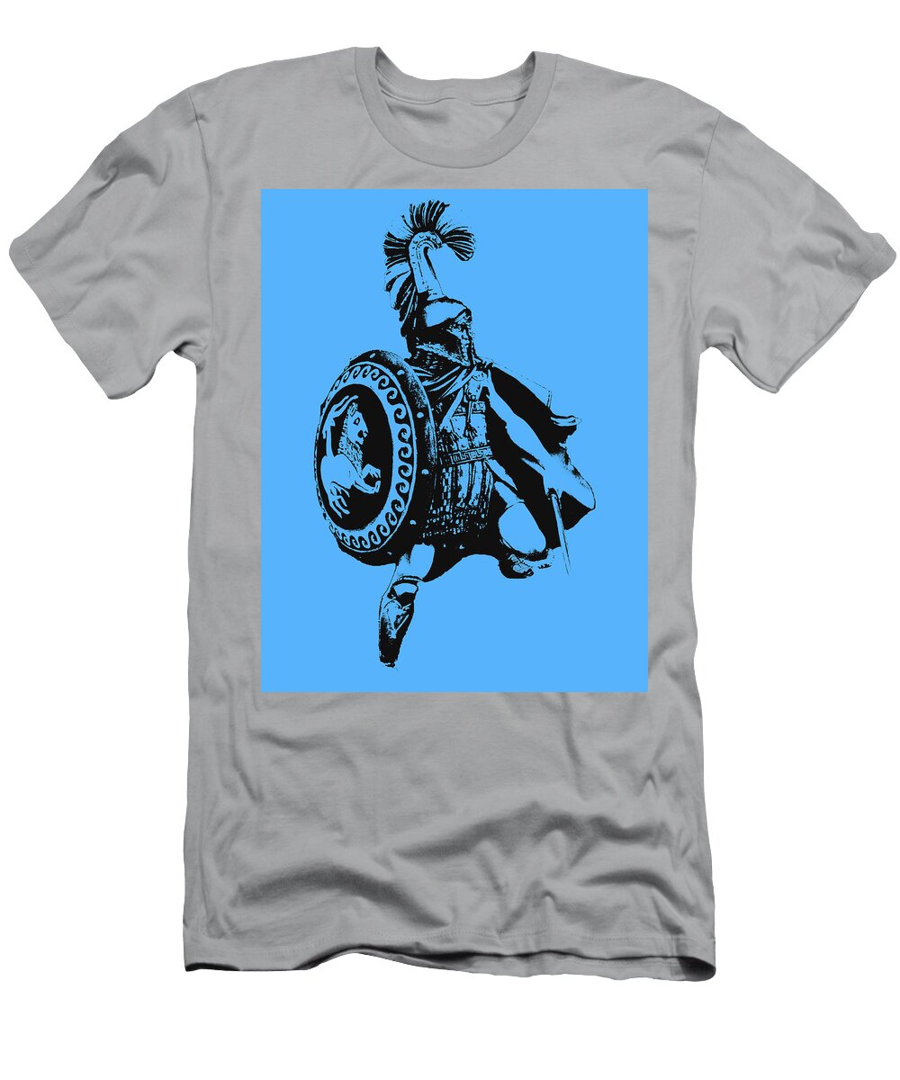 1 Hoplite Warrior Andrea Mazzocchetti T-Shirt