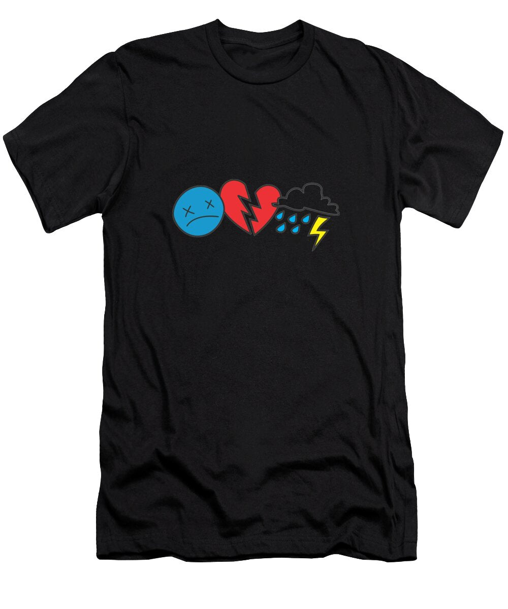 1 Hot Summer Rain Harry M Costello T-Shirt