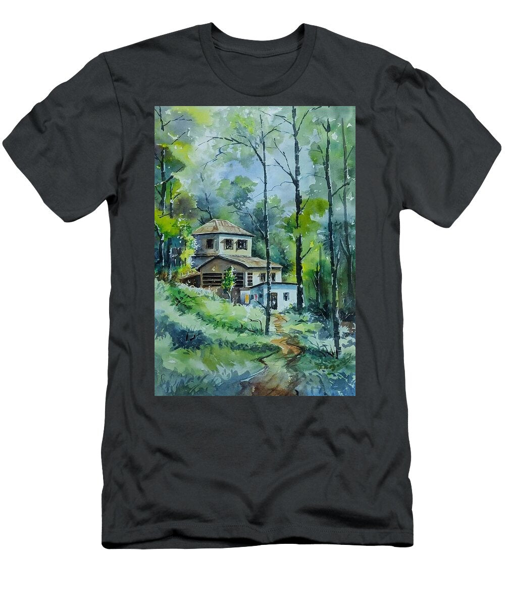 1 House in the Forest Lauren Dane T-Shirt