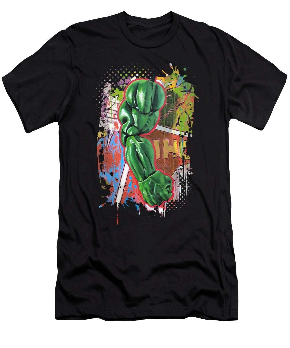 1 Hulk Splash Ettore Bechis T-Shirt