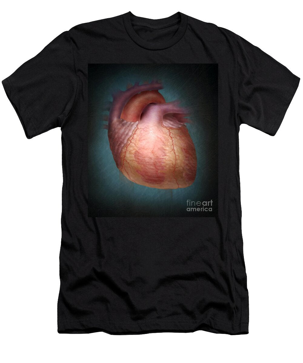 1 Human Heart Jim Dowdalls T-Shirt
