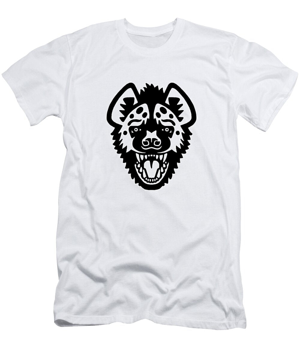 1 Hyena Face Csa Images T-Shirt