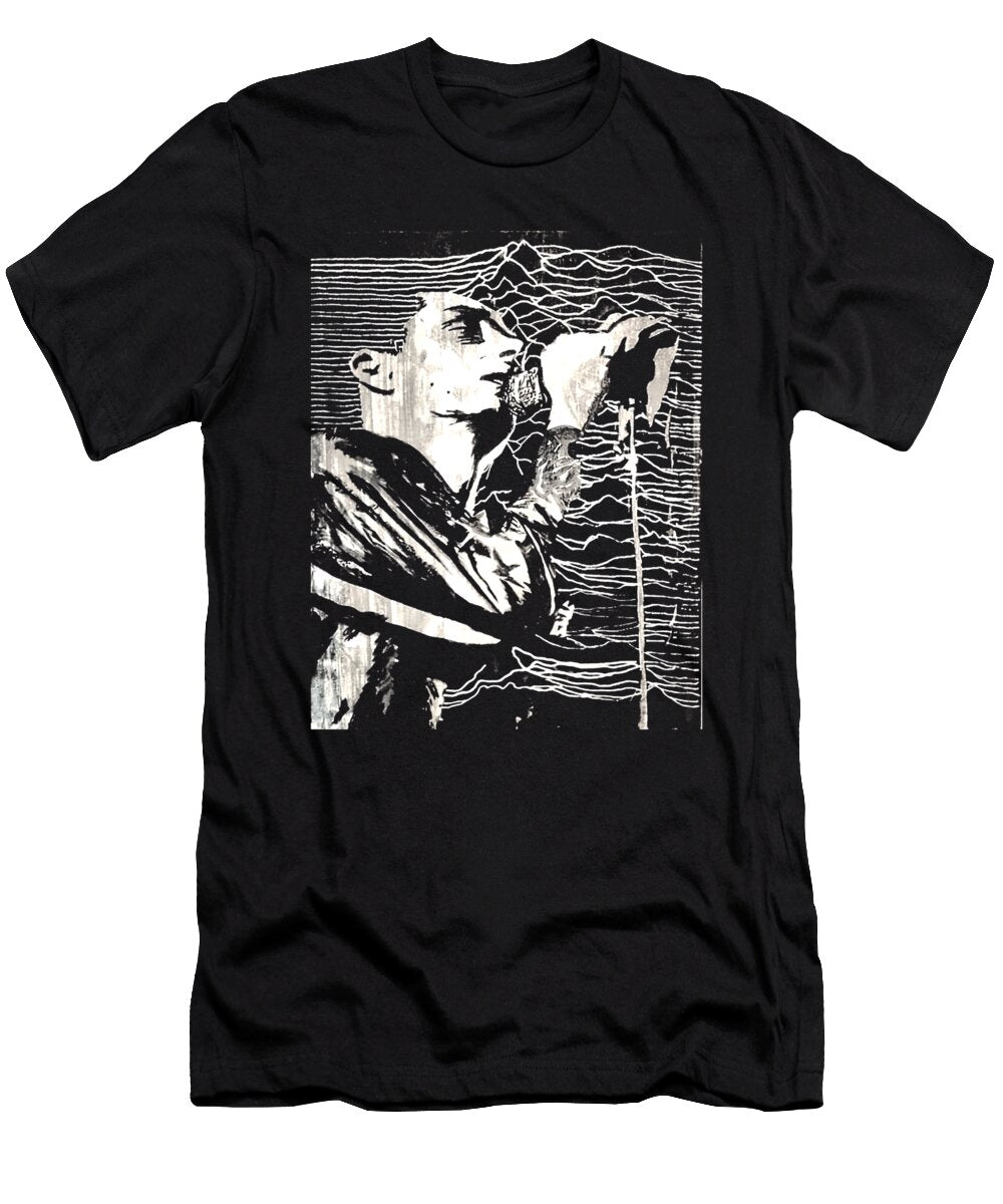 1 Ian Curtis Elijah Biddell T-Shirt