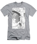 1 Illustration of Jesus Christ Crucified Gone with the Wind T-Shirt