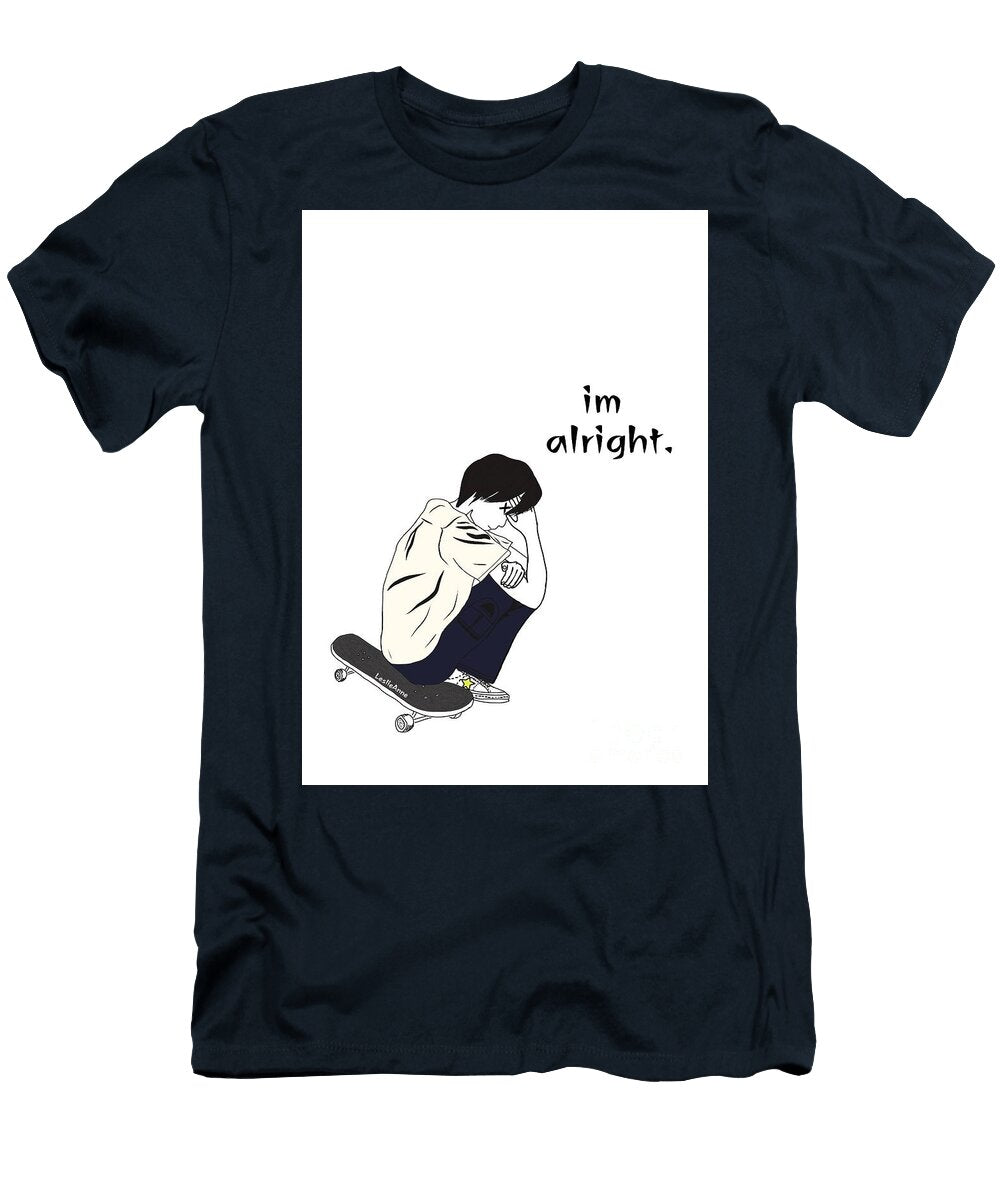 1 Im Alright Leslie Anne T-Shirt