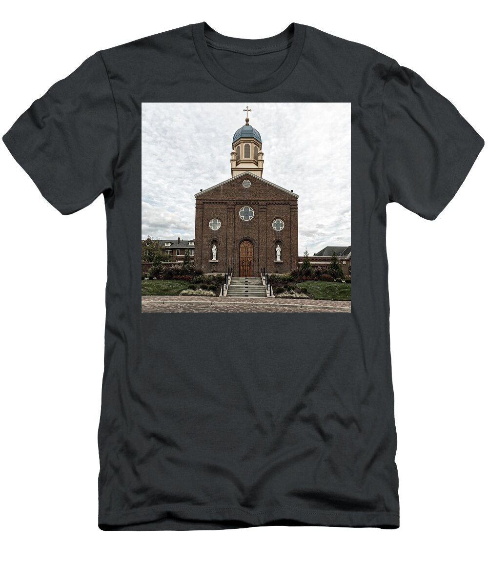 1 Immaculate Conception Chapel University of Dayton L O C T-Shirt
