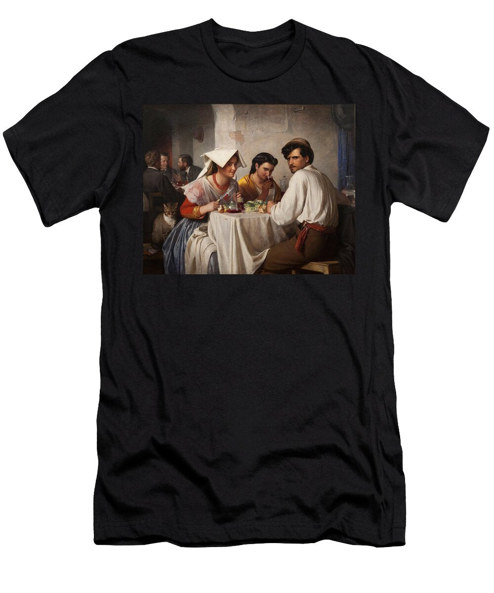 1 in a Roman Osteria Carl Bloch T-Shirt