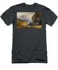 1 Indians Spear Fishing Albert Bierstadt T-Shirt
