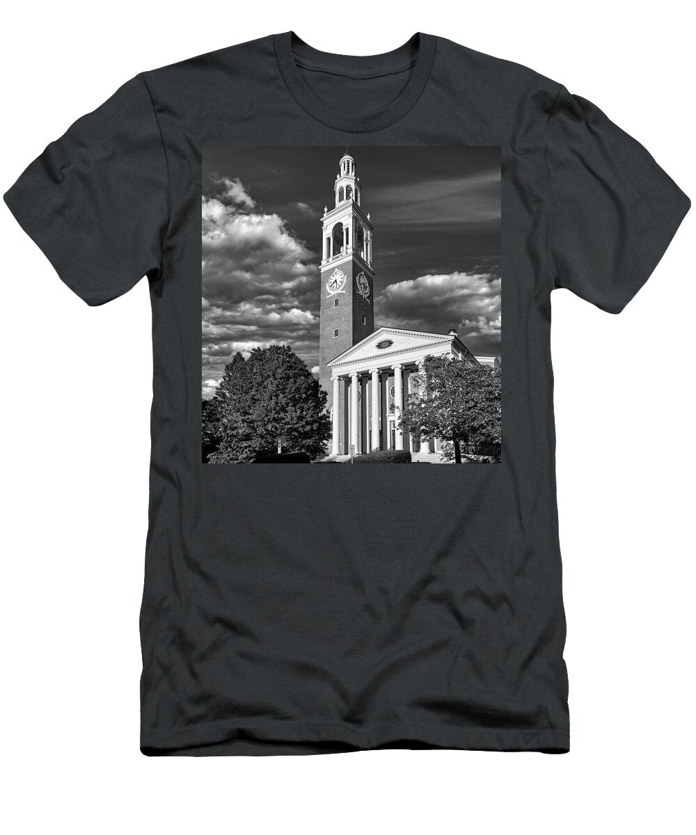 1 Ira Allen Chapel University of Vermont Mountain Dreams T-Shirt