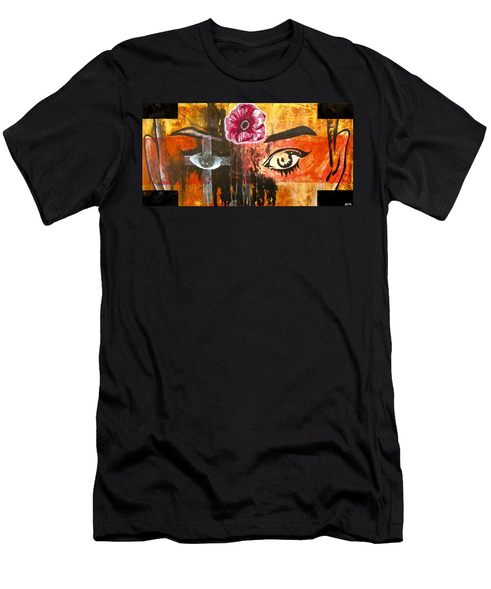 1 Its Nice to Know You Work Alone Bobby Zeik T-Shirt