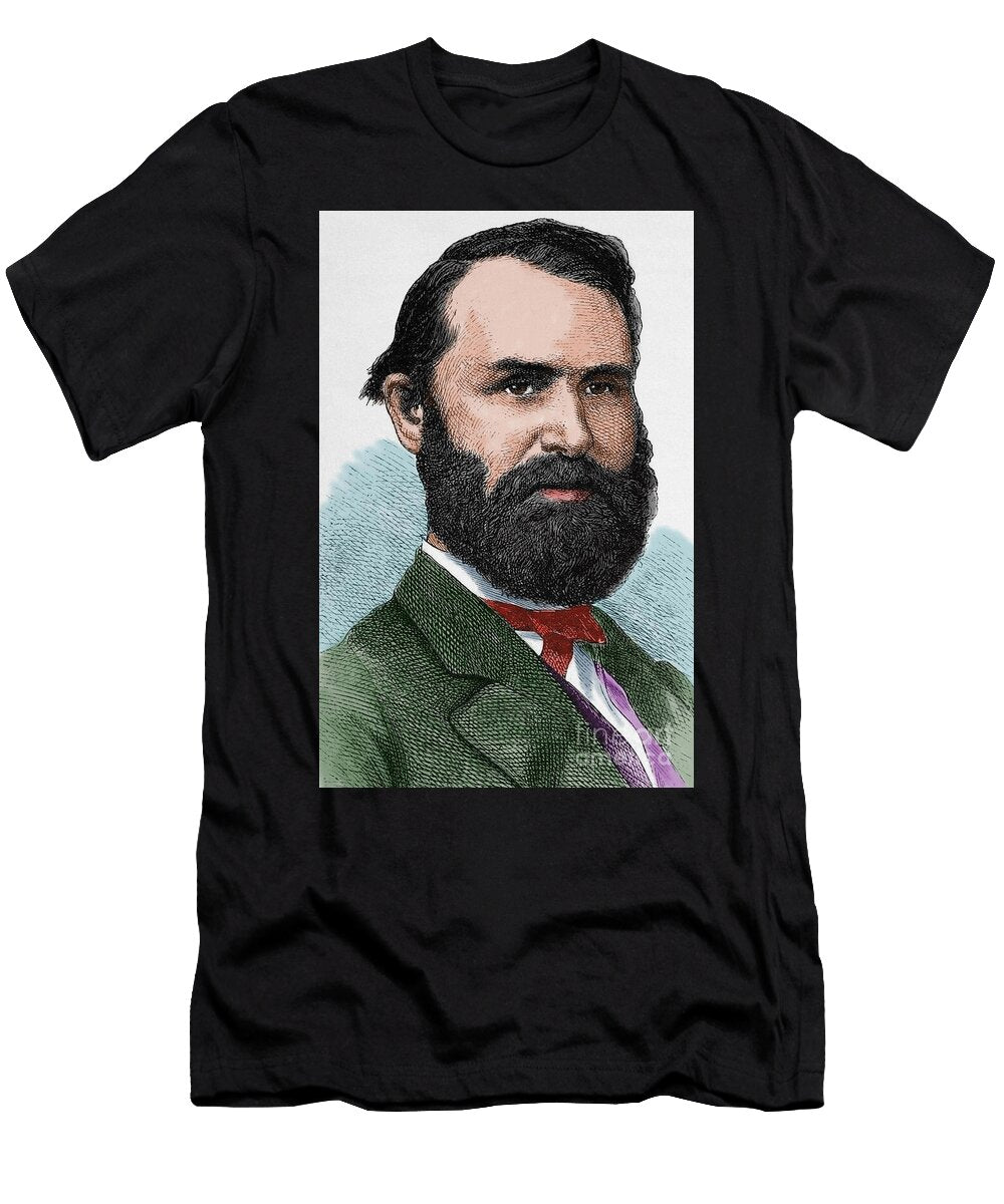 1 Jacob Dolson Cox Jr 1828 1900 Unknown Artist T-Shirt