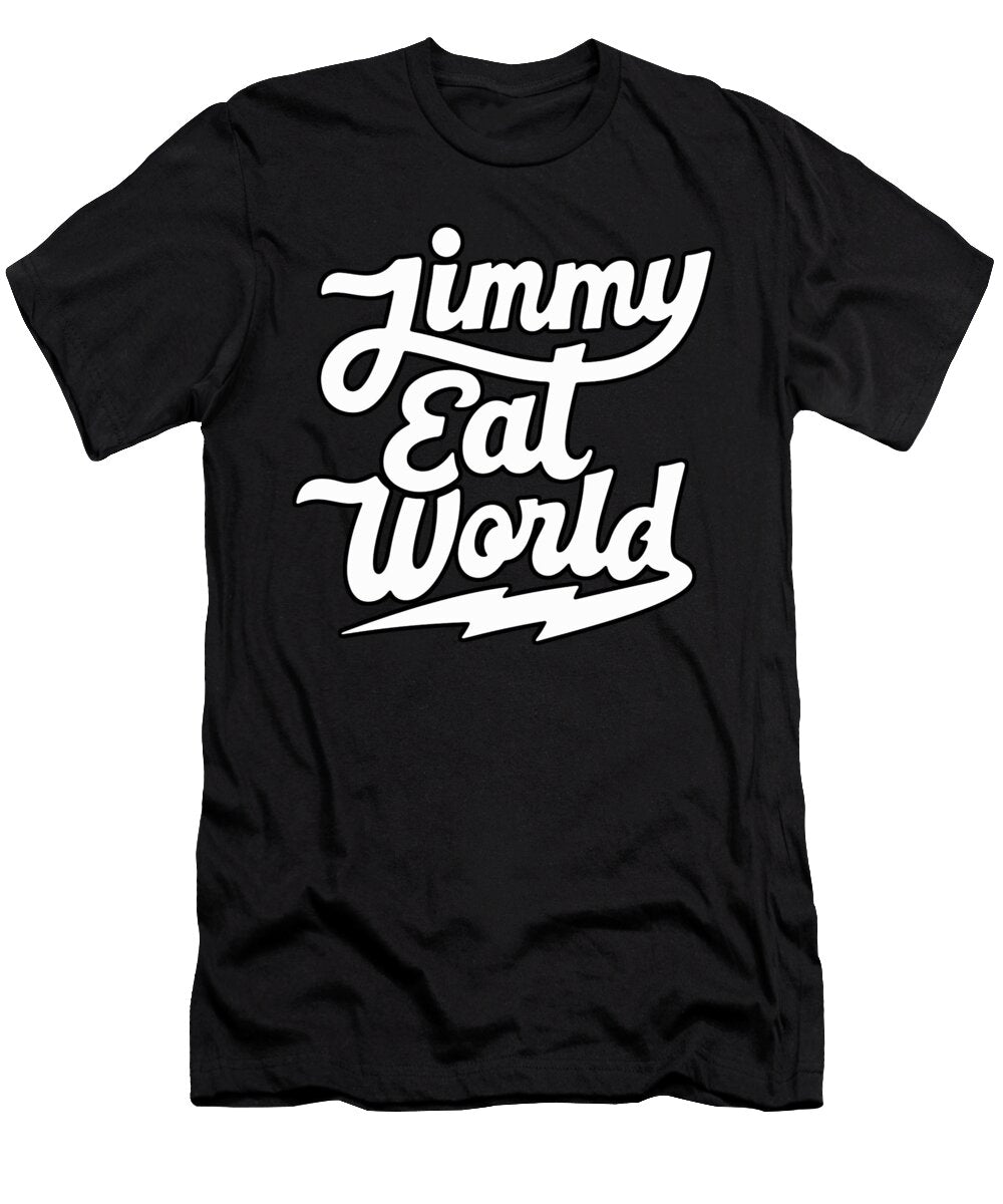 1 Jimmy Eat World Is an American Rock Band Junior Daniel T-Shirt