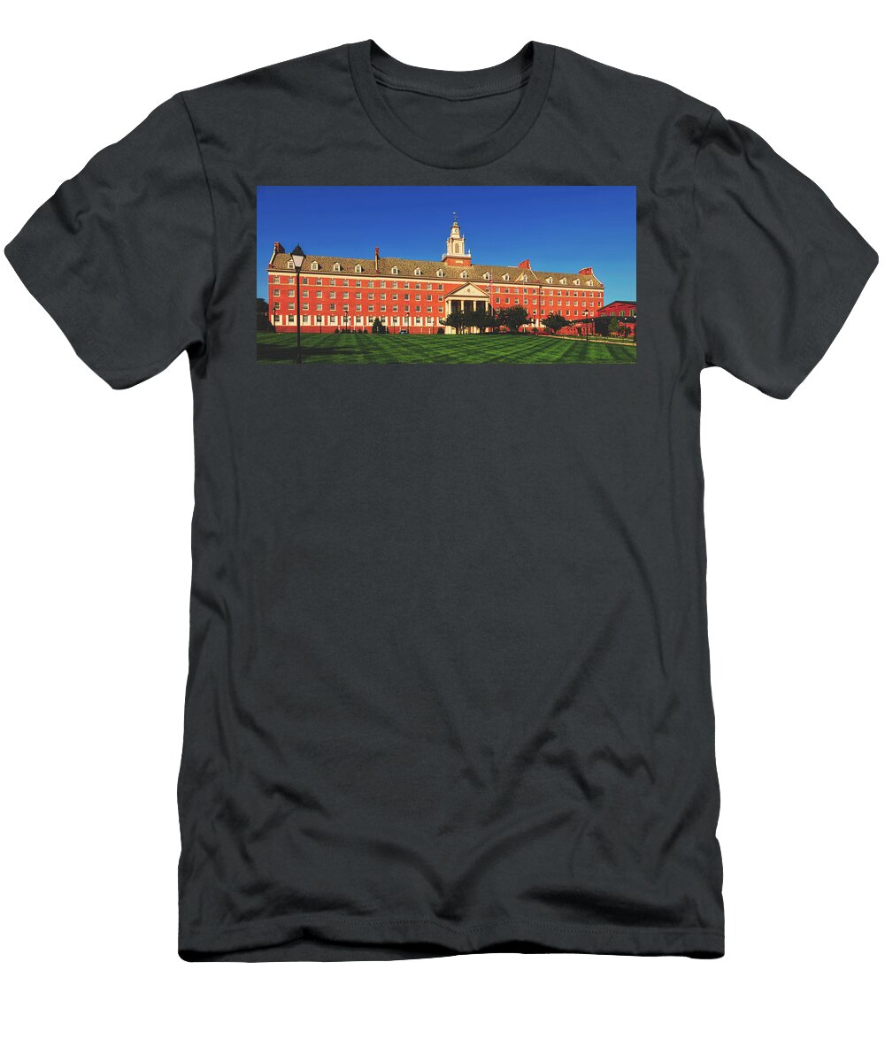 1 Johnson Hall Rutgers University Library of Congress T-Shirt