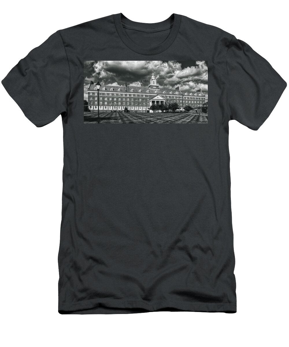 1 Johnson Hall Rutgers University Mountain Dreams T-Shirt