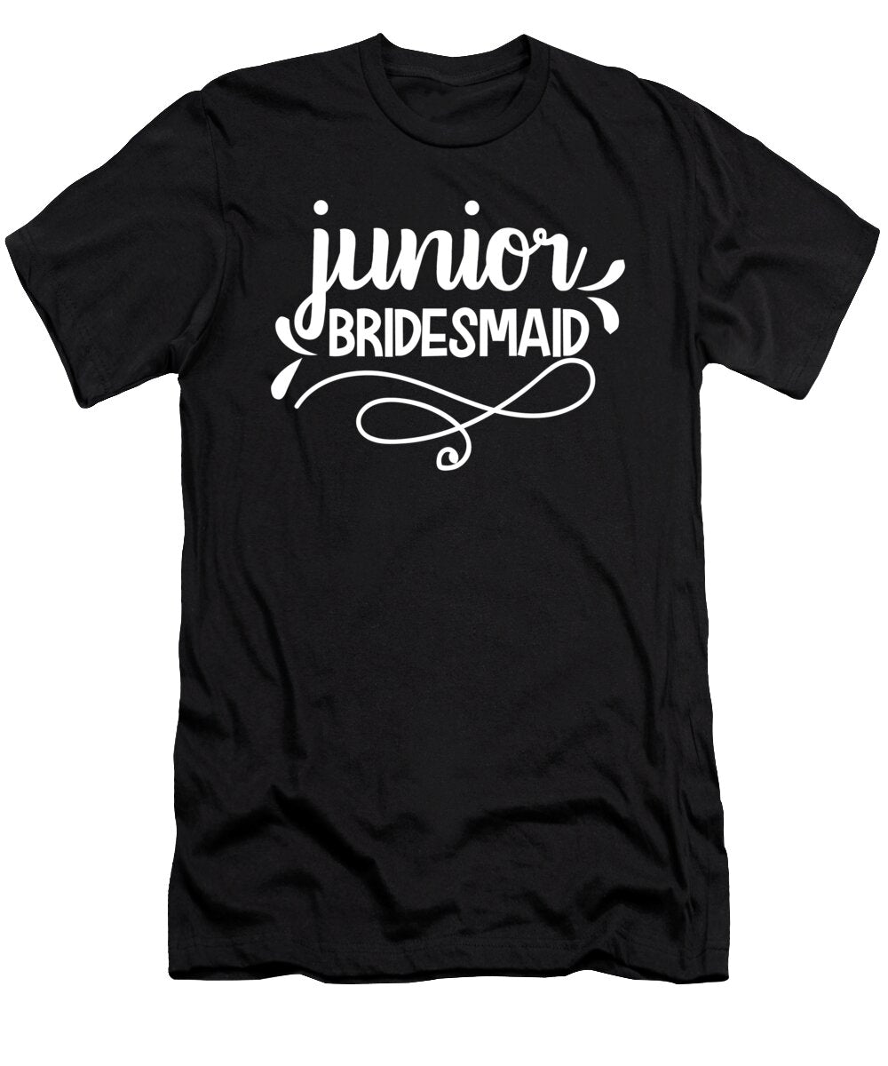 1 Junior Bridesmaid Jacob Zelazny T-Shirt