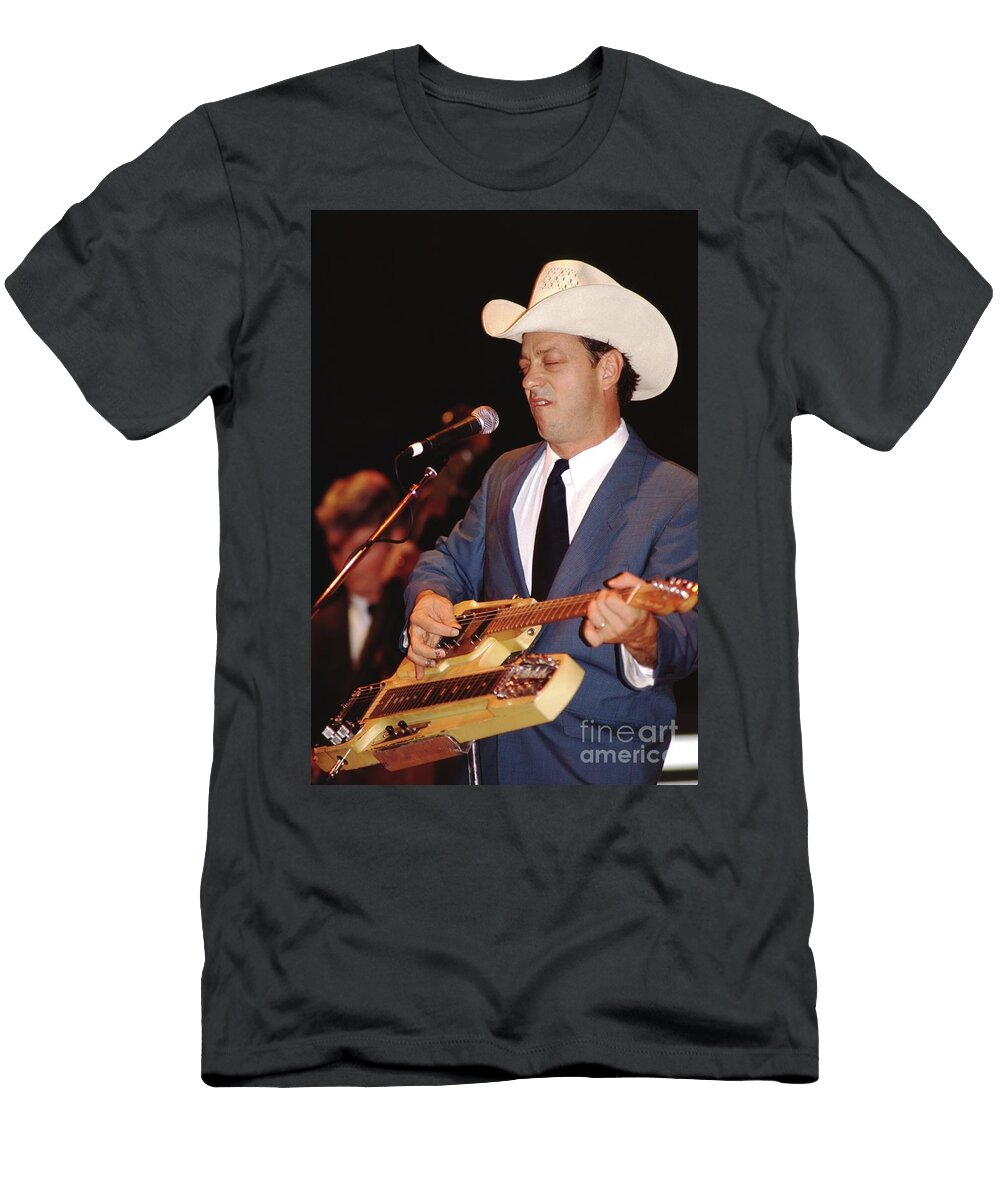 1 Junior Brown Concert Photos T-Shirt