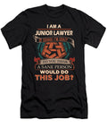 1 Junior Lawyer We Do Precision Job Gift Item Shi Hu Kang T-Shirt