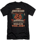 1 Junior Mechanic We Do Precision Job Gift Item Shi Hu Kang T-Shirt