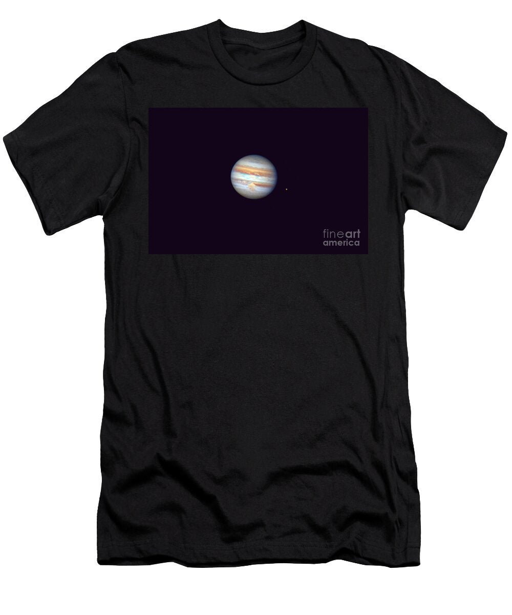 1 Jupiter with Red Spots John Chumack T-Shirt