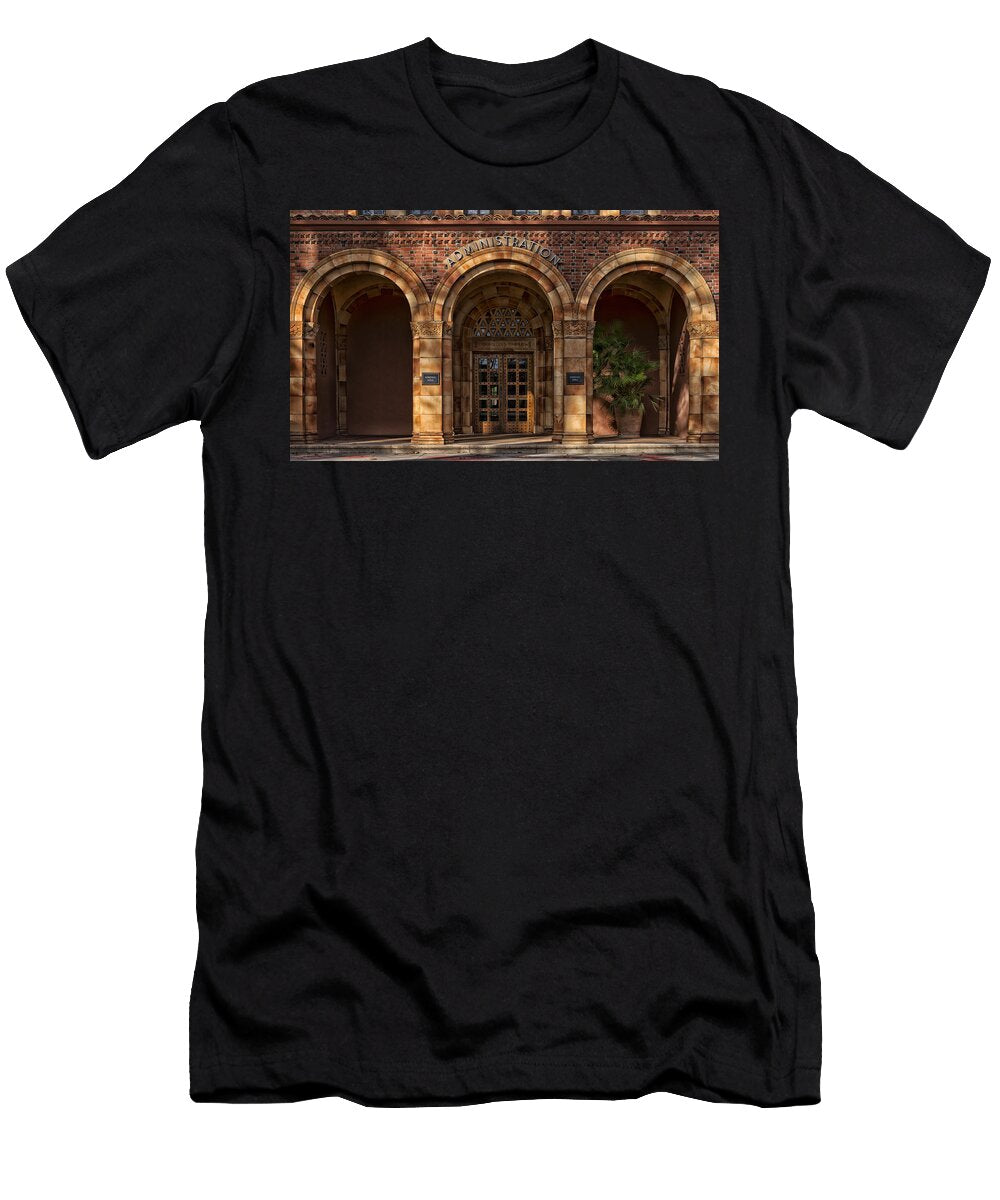 1 Kendall Hall Administration Building Cal State University Chico Mountain Dreams T-Shirt