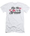 1 Kiss Me Im the Groom Wedding Married Men Florian Dold Art T-Shirt