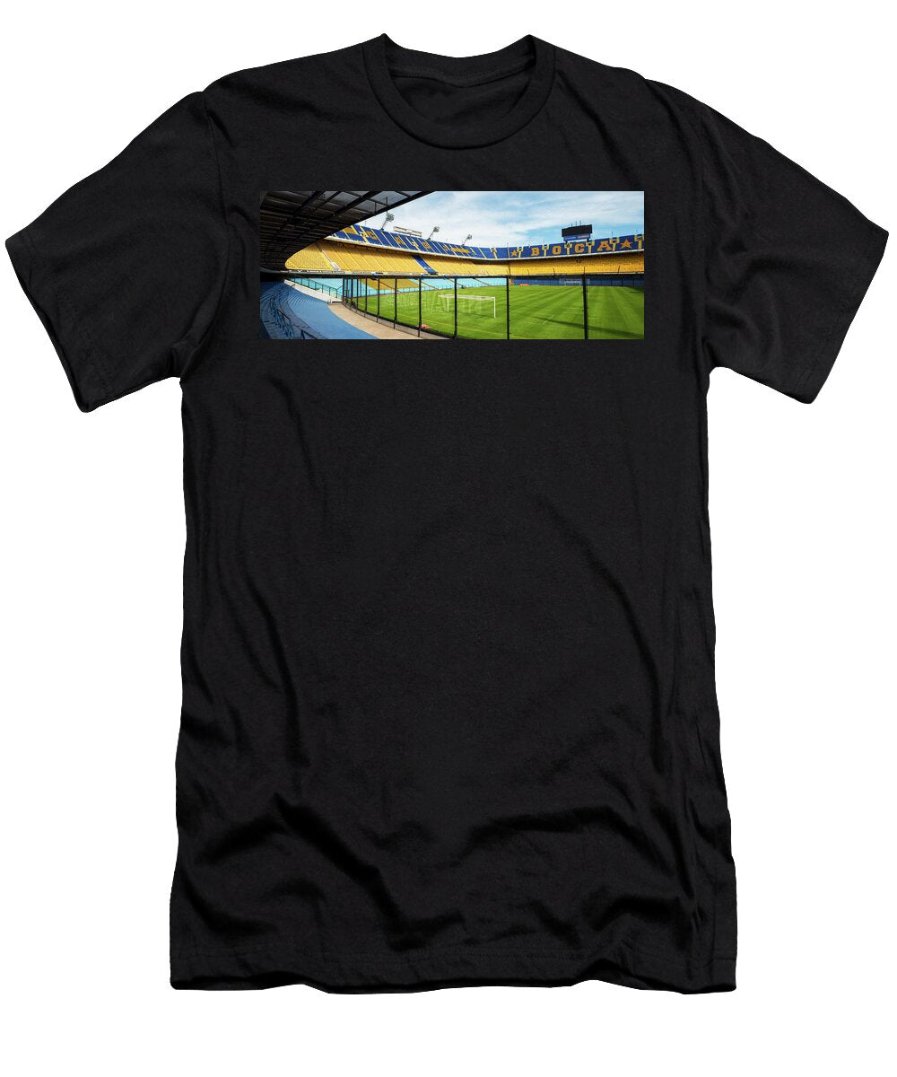1 LA Bombonera Stadium Argentina Jordan Banks T-Shirt