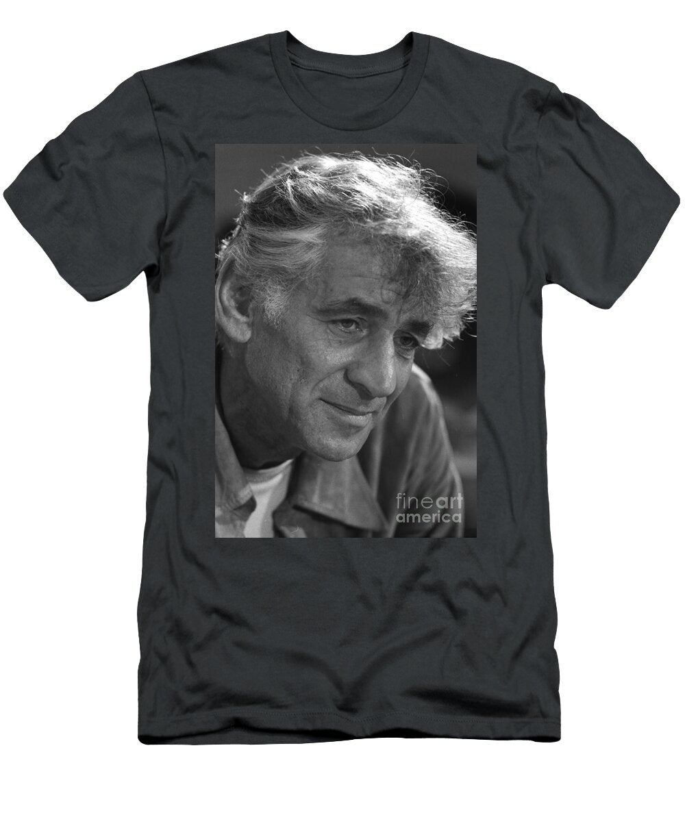 1 Leonard Bernstein American Composer Science Source T-Shirt