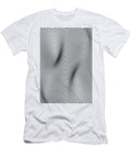 1 Line Art Black and White Jodoto Design T-Shirt
