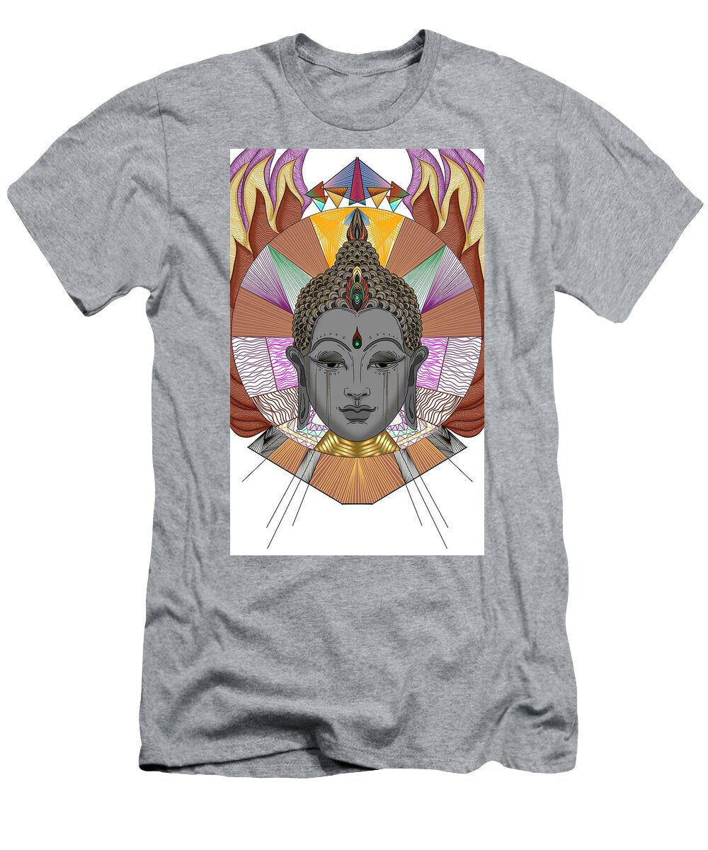 1 Line Art Illustration Ai Aida T-Shirt