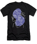 1 Lineart Face Manuel Schmucker T-Shirt