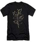 1 Lineart Flowers Manuel Schmucker T-Shirt