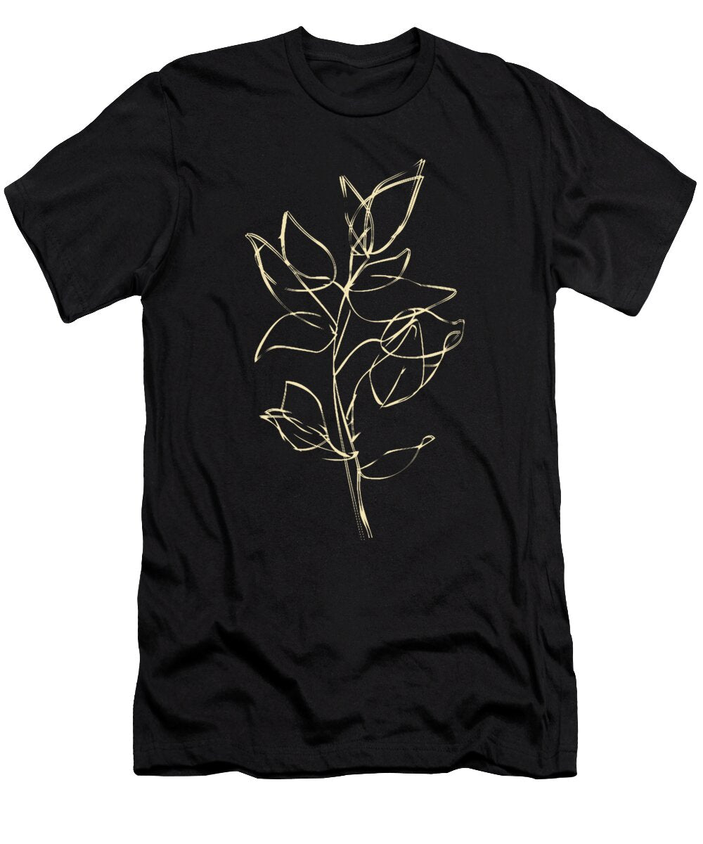 1 Lineart Flowers Manuel Schmucker T-Shirt
