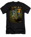 1 Lionel Messi Breaking Raphael Cabrals Ankles Ii Lee Dos Santos T-Shirt