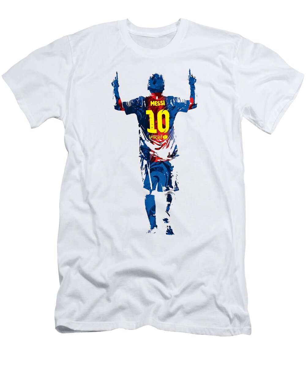 1 Lionel Messi John J Rodrigues T-Shirt