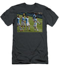 1 Lionel Messi the Hug Lee Dos Santos T-Shirt