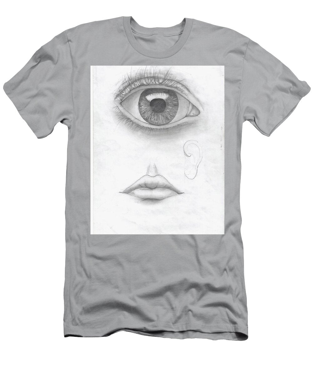 1 Lips and Eye Saodat Doniyorova T-Shirt
