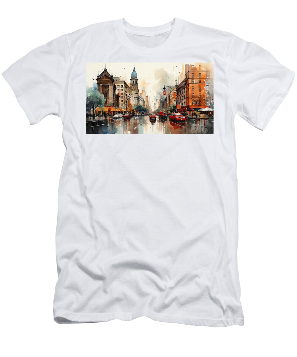 1 Little Italy New York City Evie Carrier T-Shirt