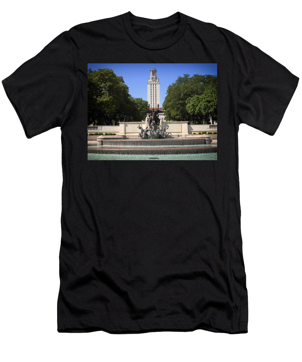 1 Littlefield Fountain University of Texas Mountain Dreams T-Shirt