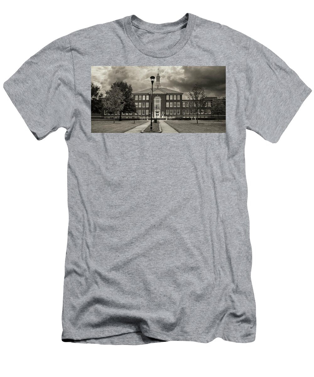 1 Louisiana Tech University Keeny Hall Mountain Dreams T-Shirt