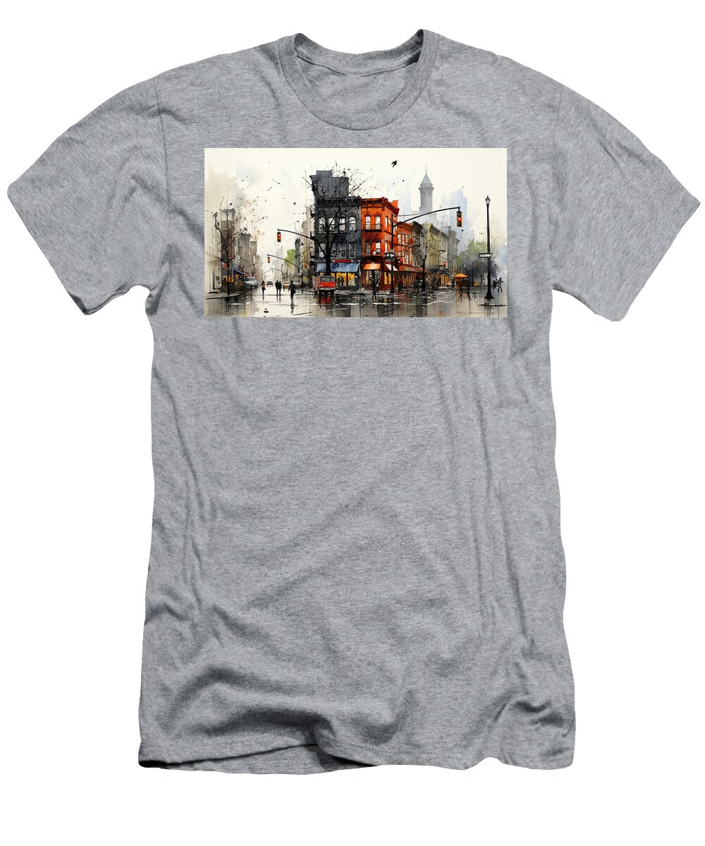1 Lower East Side NYC Evie Carrier T-Shirt