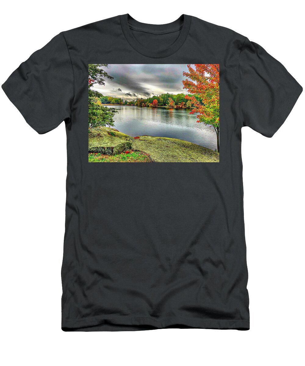 1 Lusk Reservoir William E Rogers T-Shirt