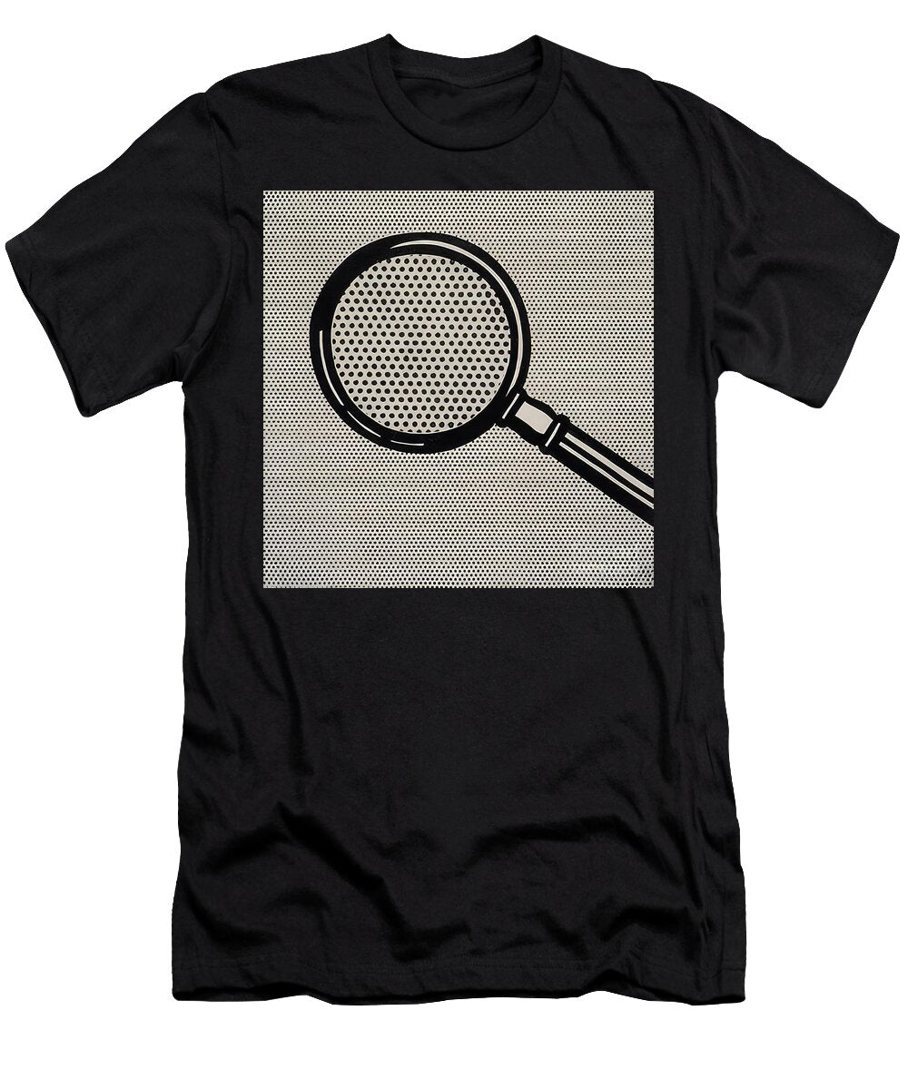 1 Magnifying Glass 1963 Roy Lichtenstein T-Shirt
