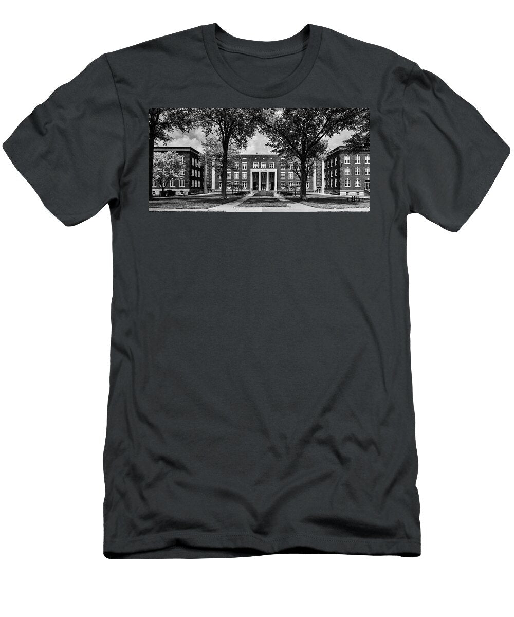 1 Main Hall West Liberty University L O C T-Shirt