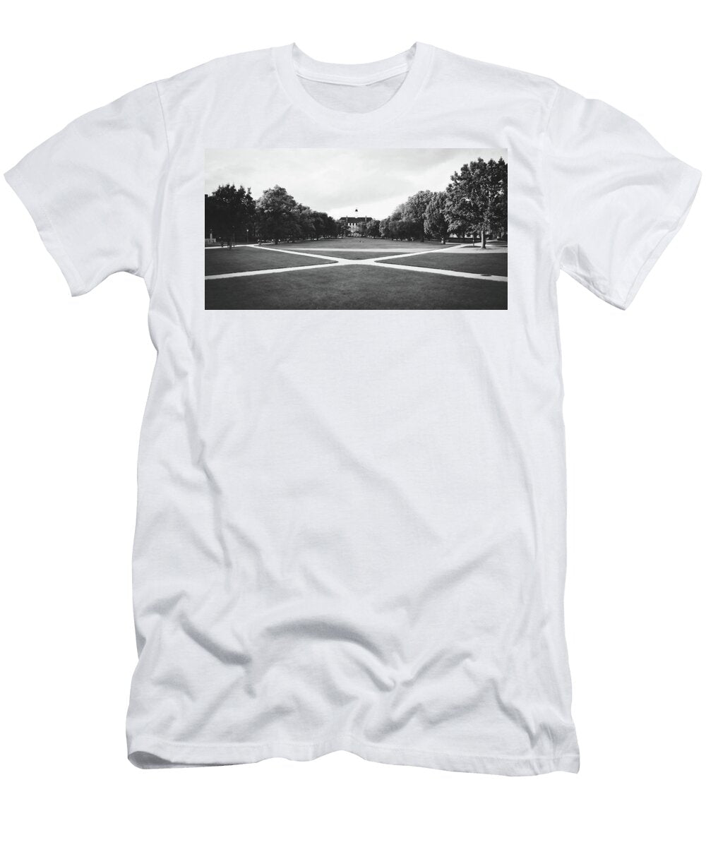 1 Main Quad University of Illinois Pixabay T-Shirt