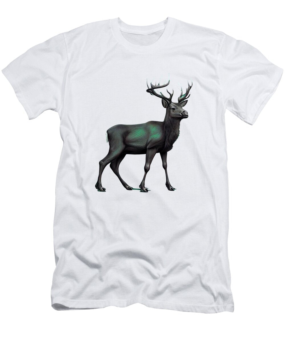 1 Majestic Deer Art About Passion Art T-Shirt