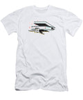1 Man Crushed By Books Csa Images T-Shirt
